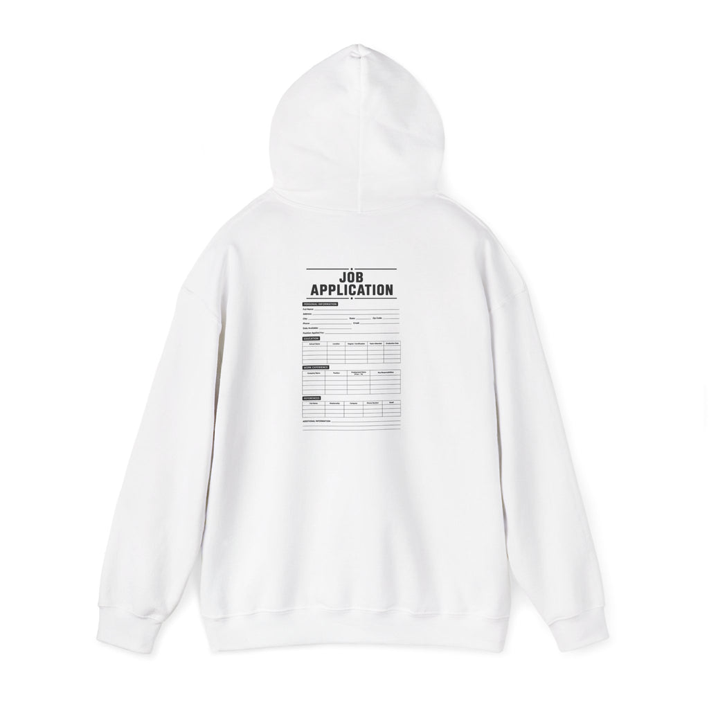 Frick Scalpers "Job Application" - Hoodie