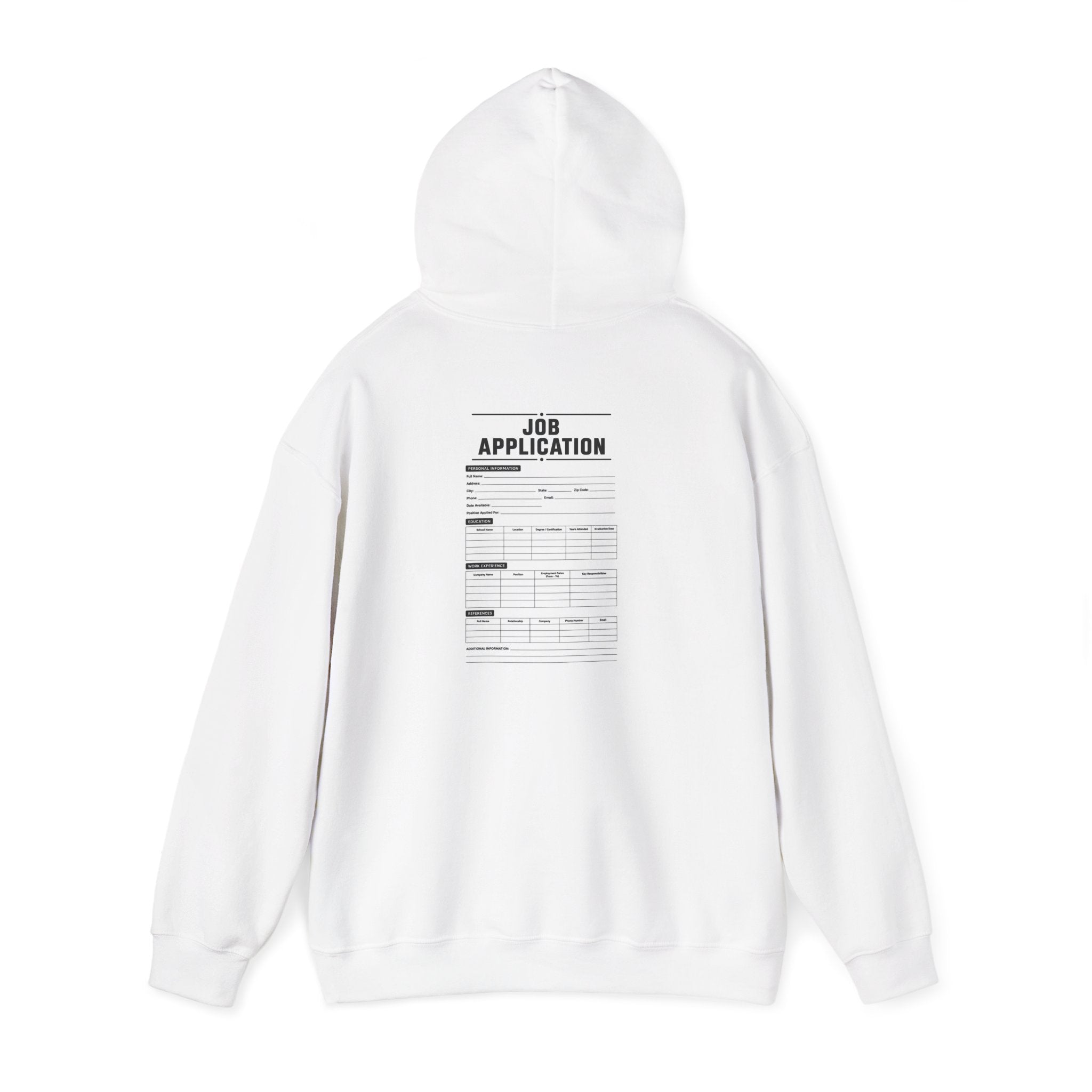 Frick Scalpers "Job Application" - Hoodie