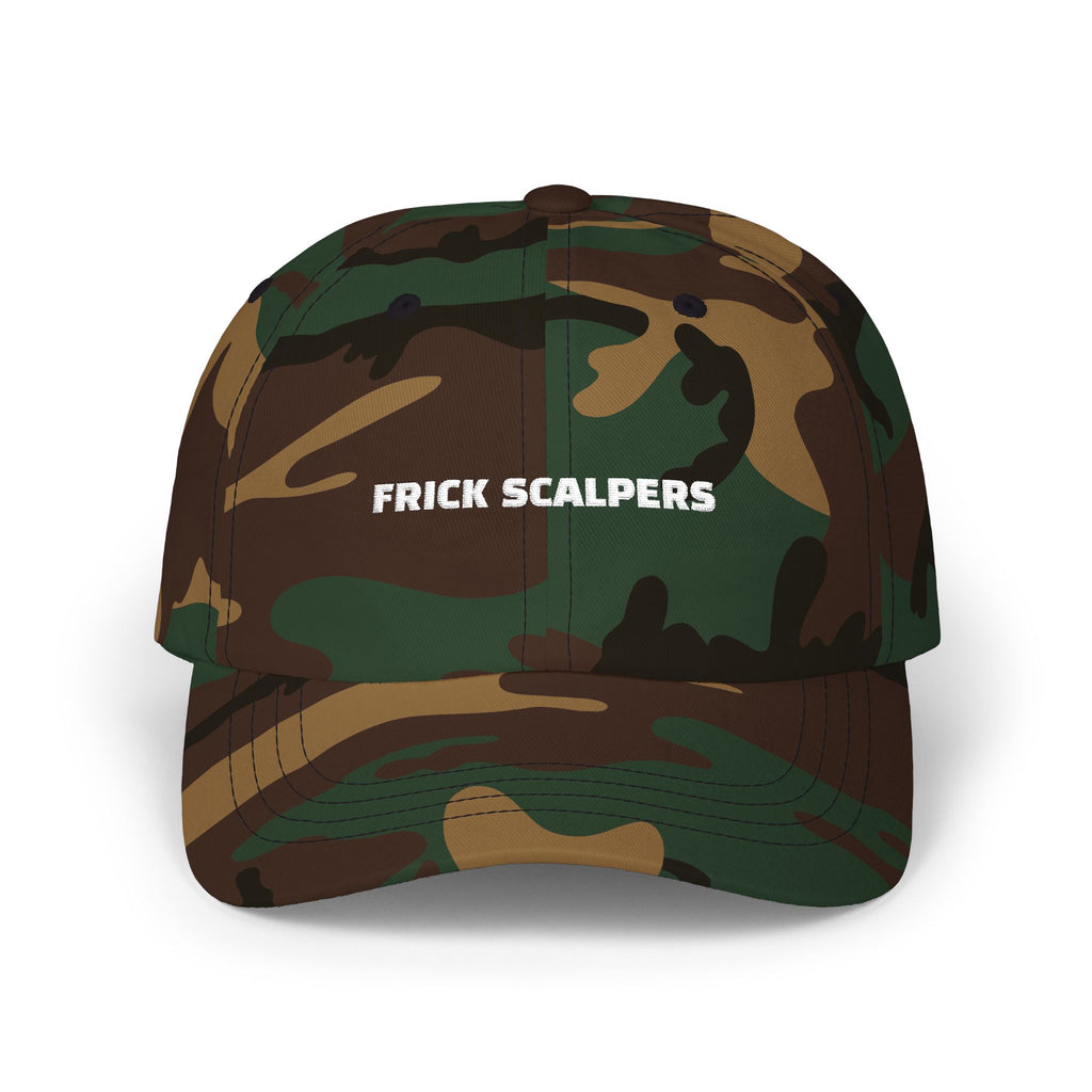 Frick Scalpers - Camo Baseball Cap