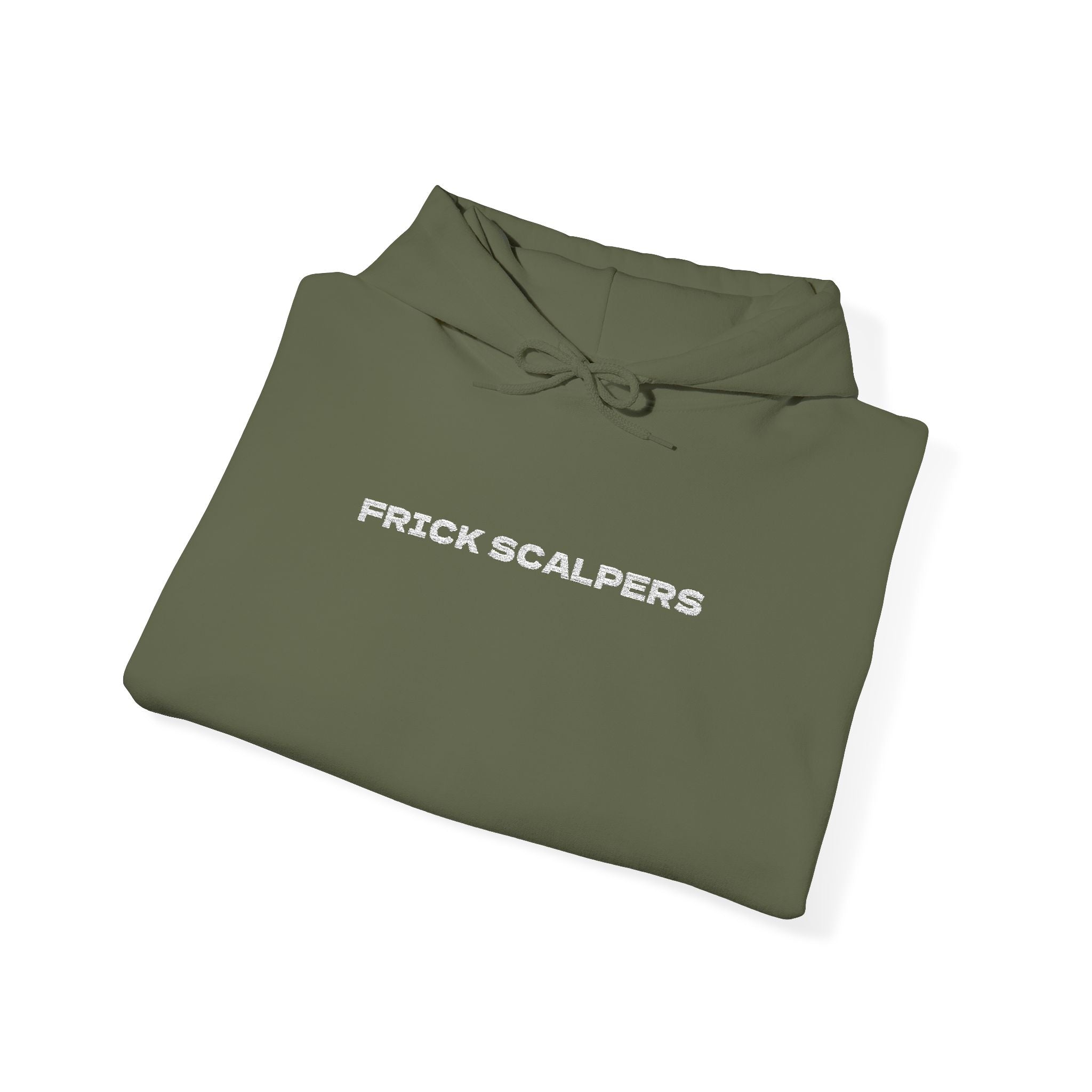 Frick Scalpers - Hoodie (Embroidered)