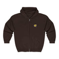 Team Reddish 'R' Full Zip Hoodie - Yellow & Blue