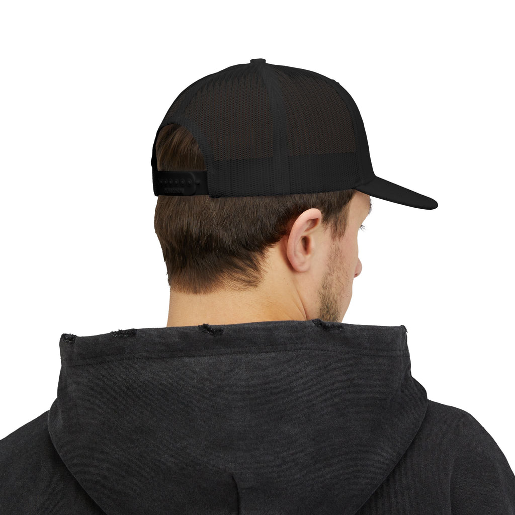 Team Reddish 'R' Trucker Cap — Snapback Hat