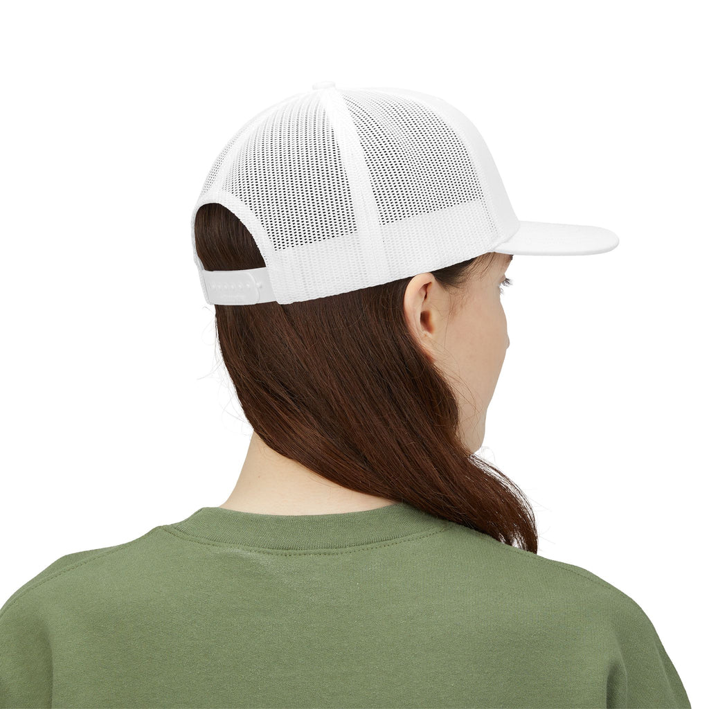 Team Reddish 'R' Trucker Cap — Snapback Hat