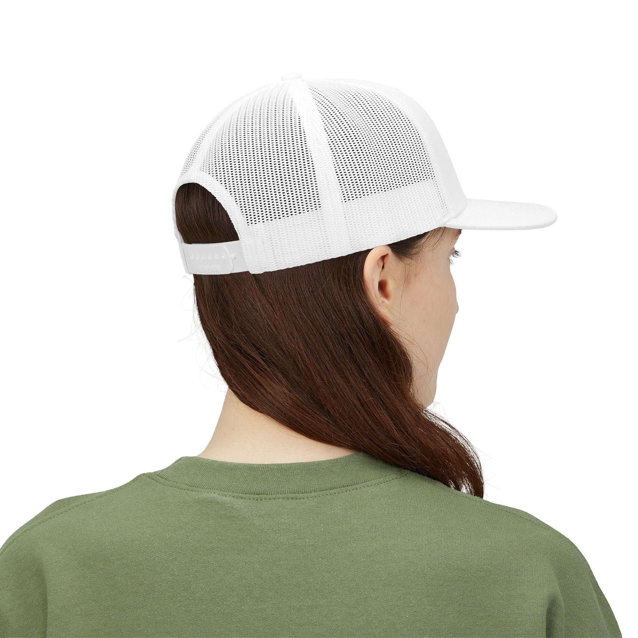 Team Reddish 'R' Trucker Cap — Snapback Hat