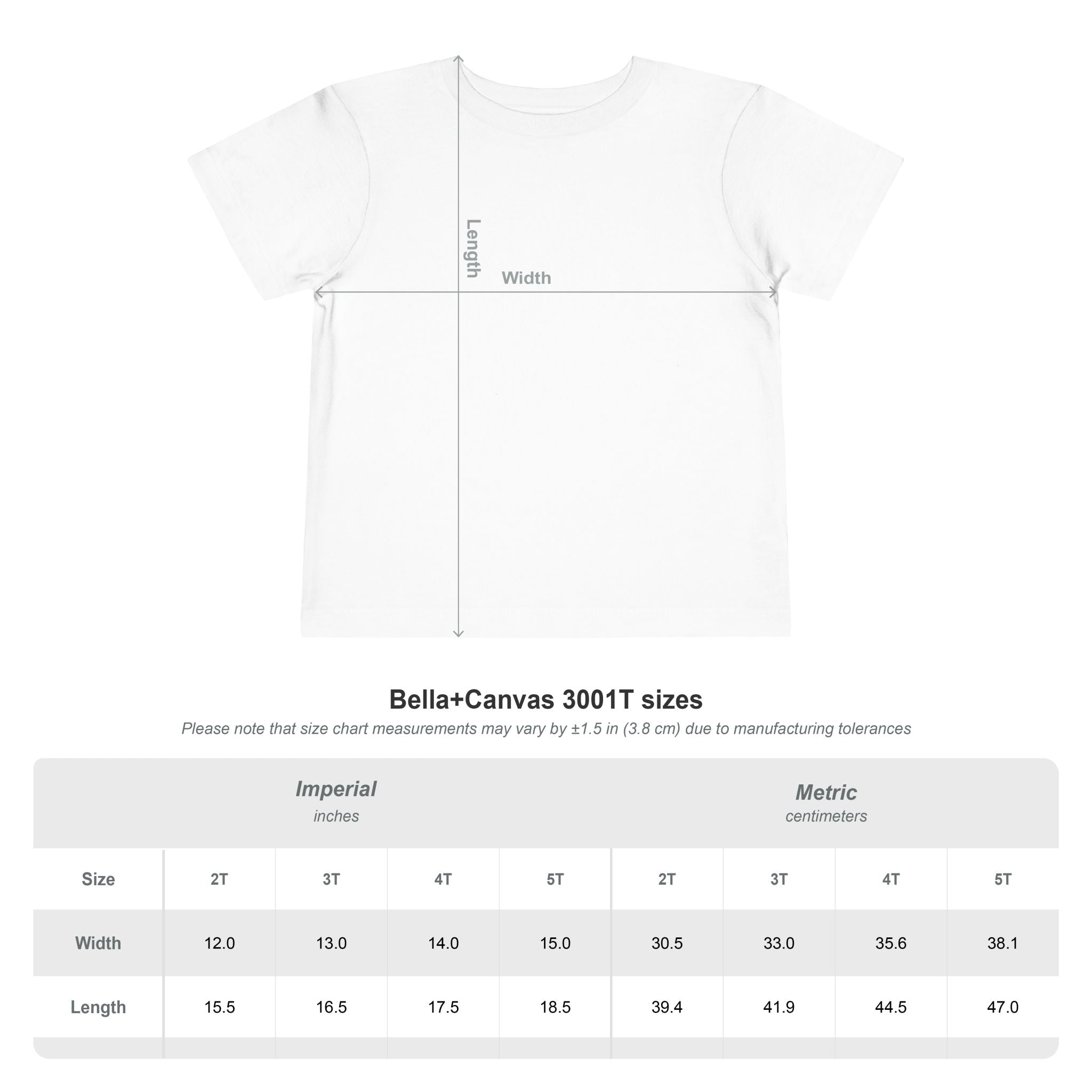"Leave It Better Than You Found It" | Toddler Tee