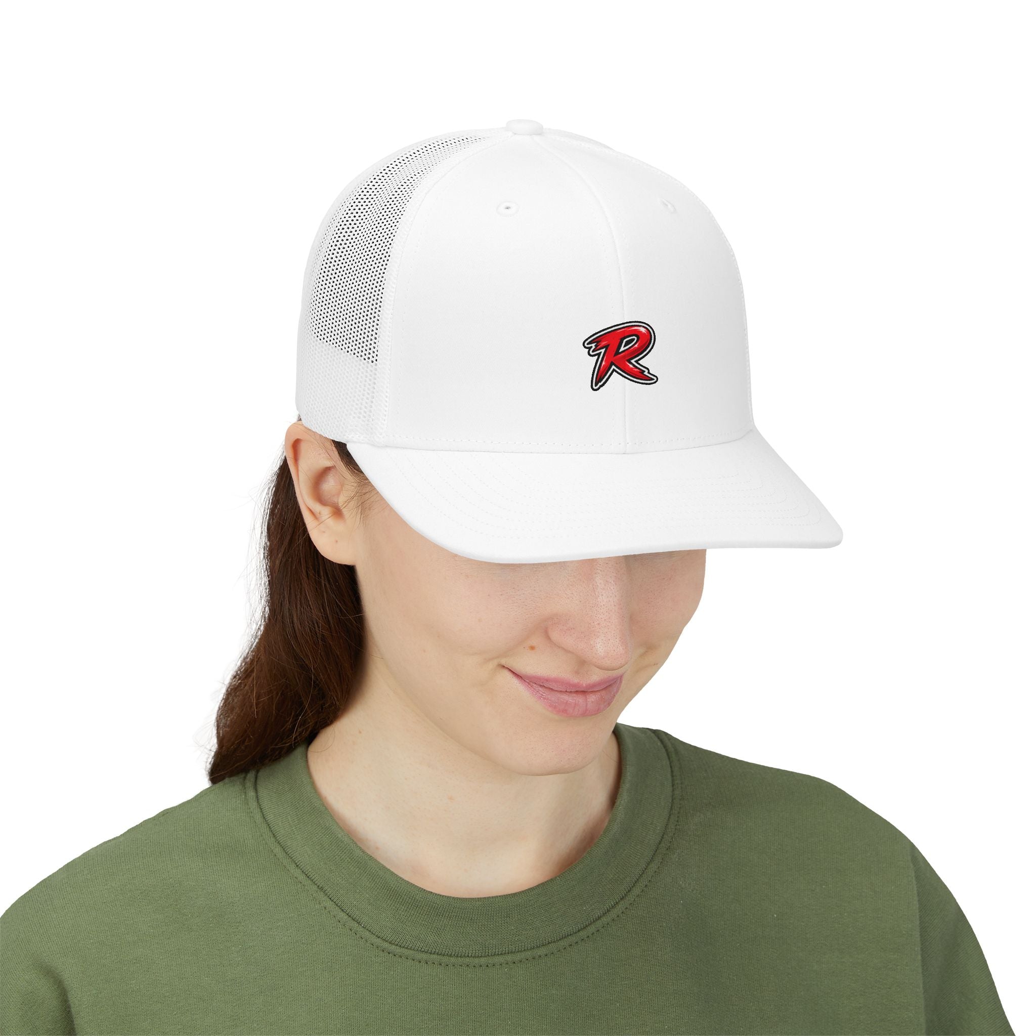 Team Reddish 'R' Trucker Cap — Snapback Hat