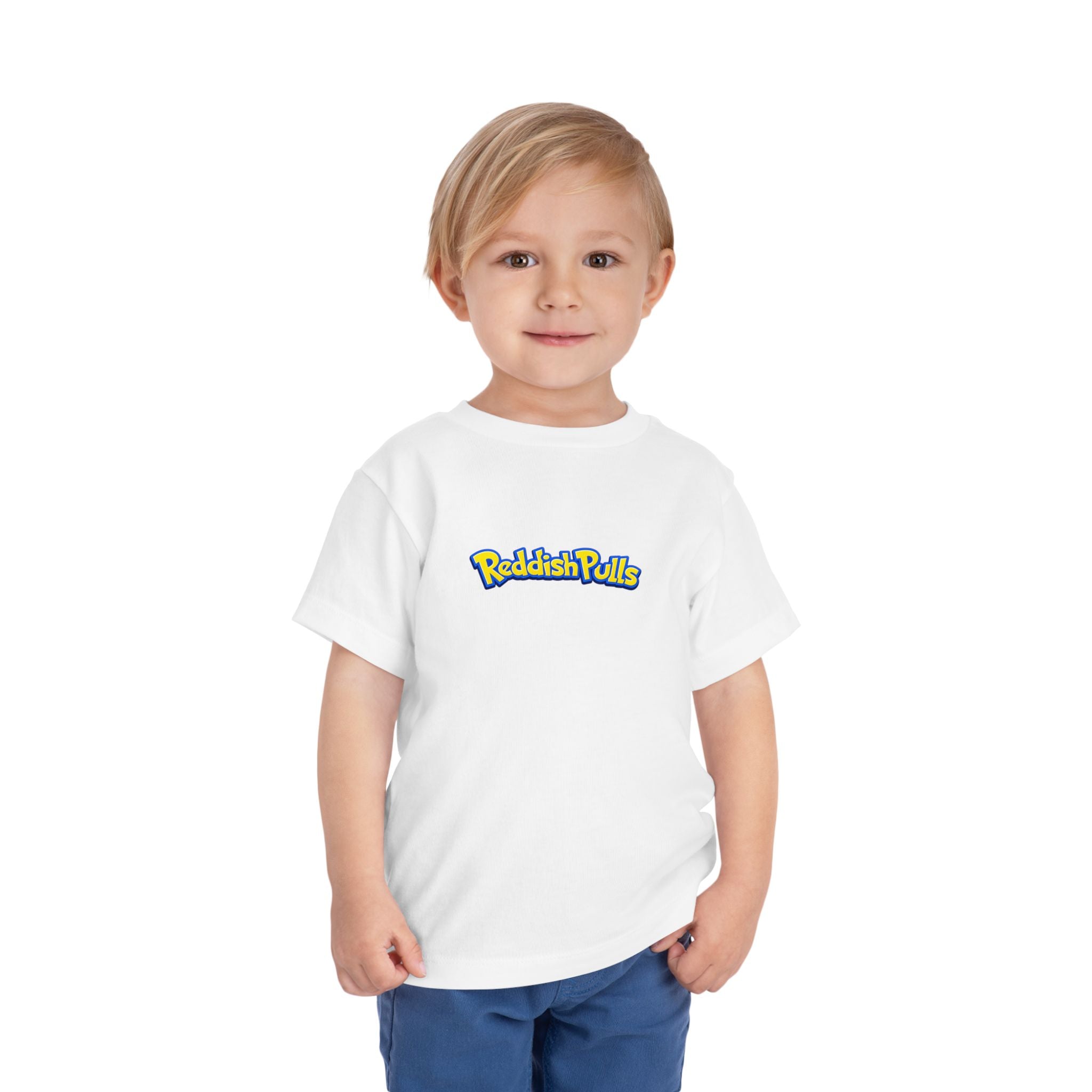 Toddler Tee - "ReddishPulls" Logo