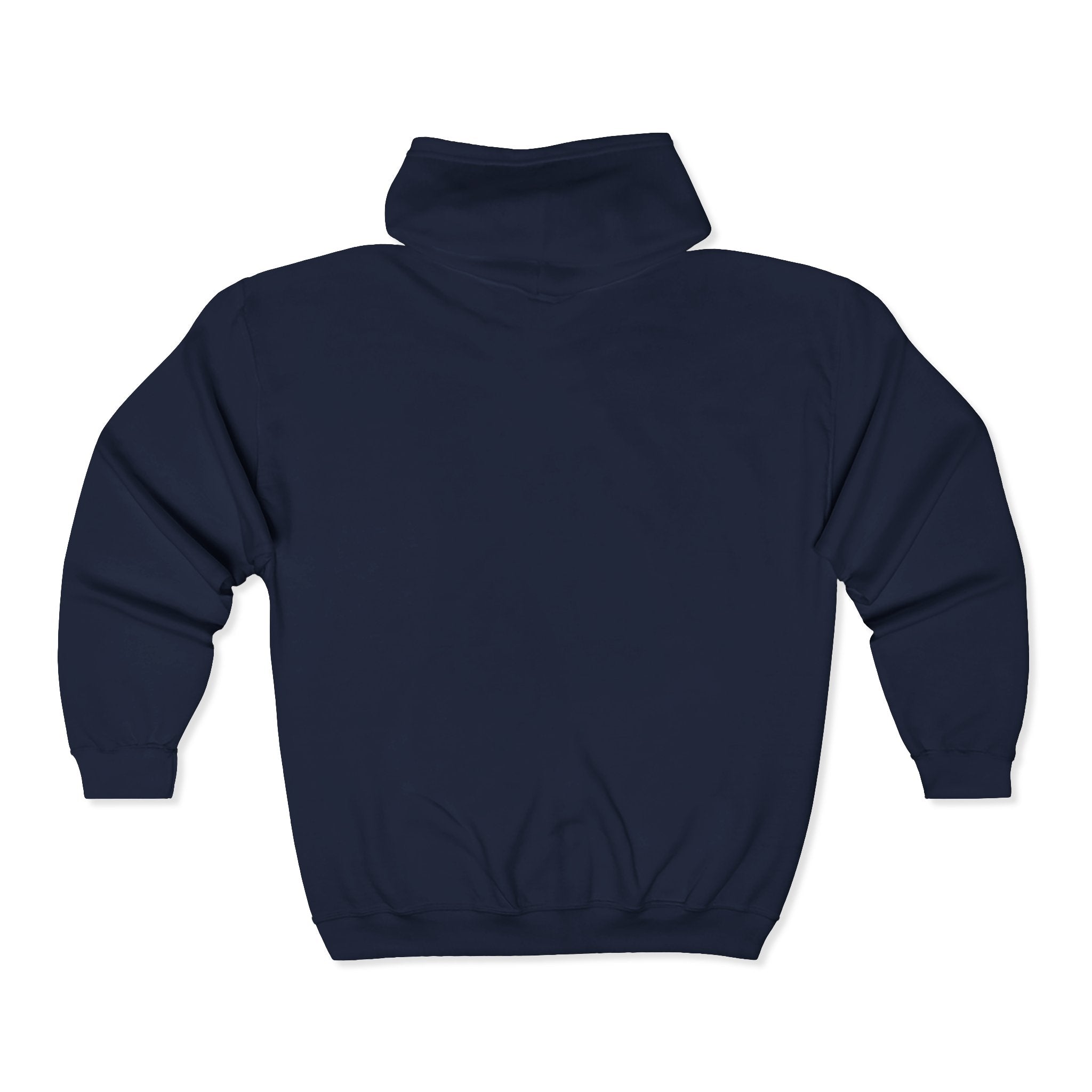 Team Reddish 'R' Full Zip Hoodie - Yellow & Blue