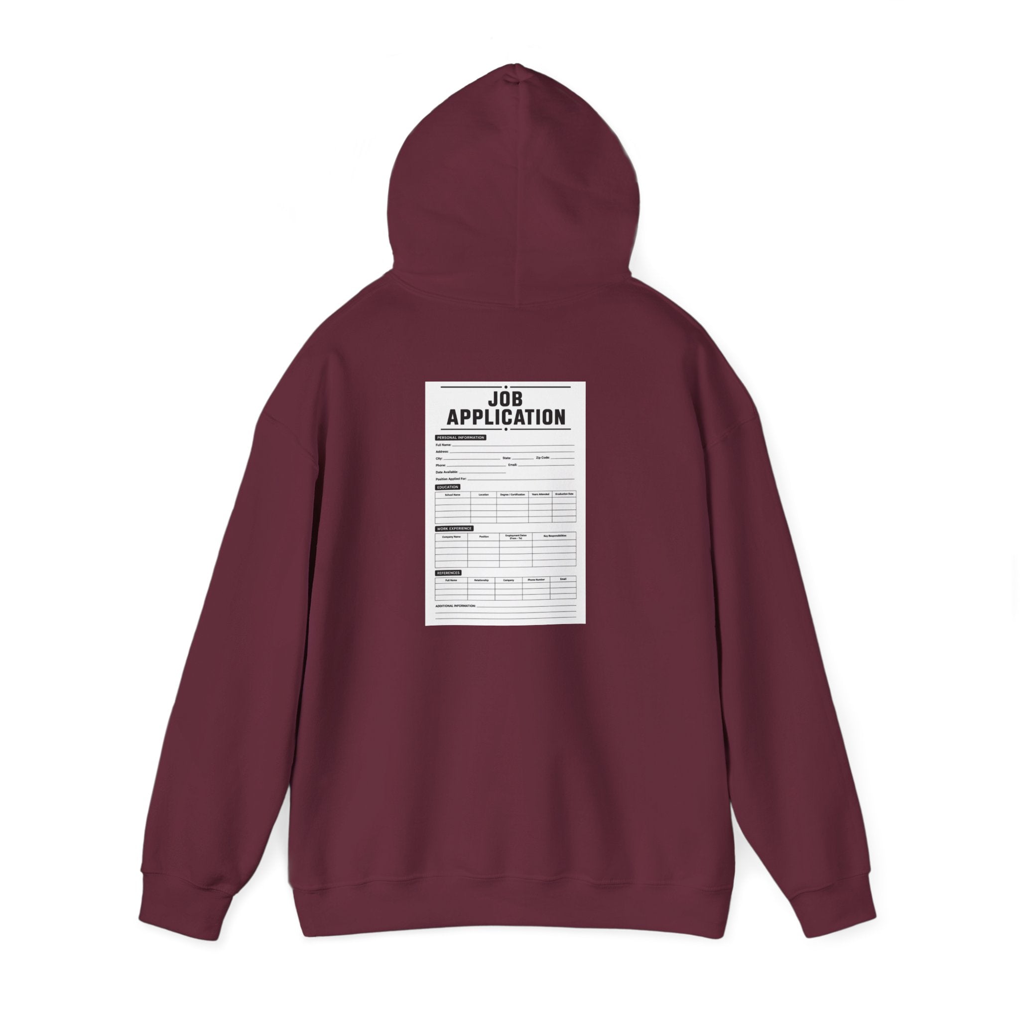 Frick Scalpers "Job Application" - Hoodie
