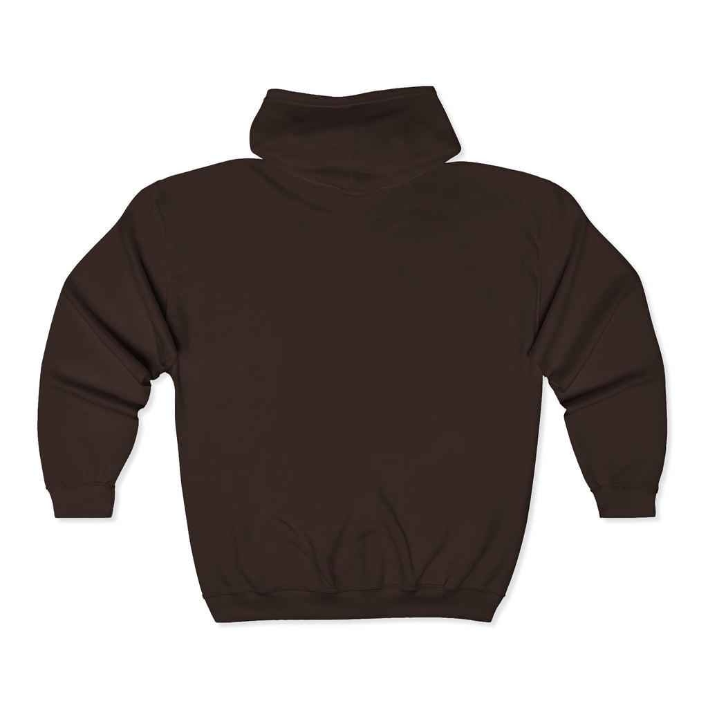 Team Reddish 'R' Full Zip Hoodie - Yellow & Blue