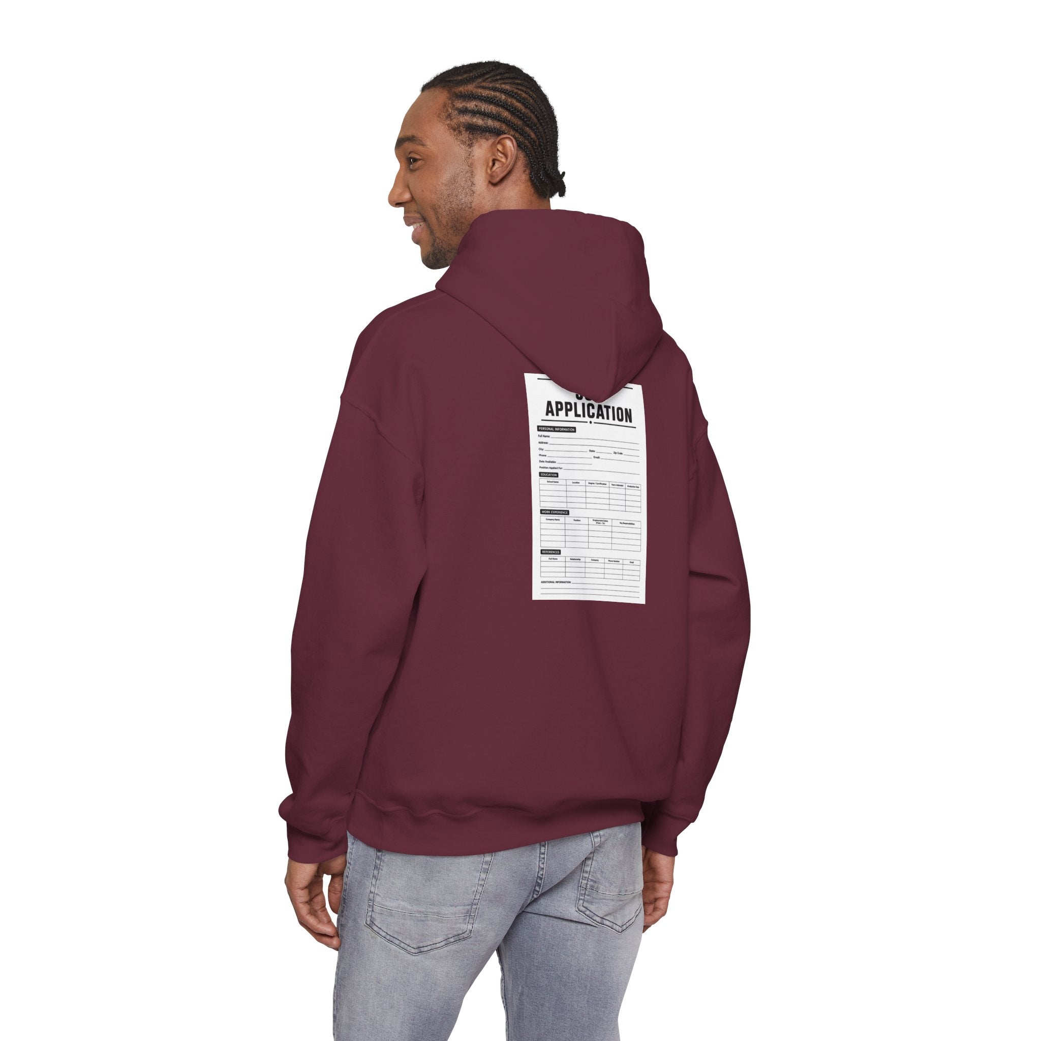 Frick Scalpers "Job Application" - Hoodie
