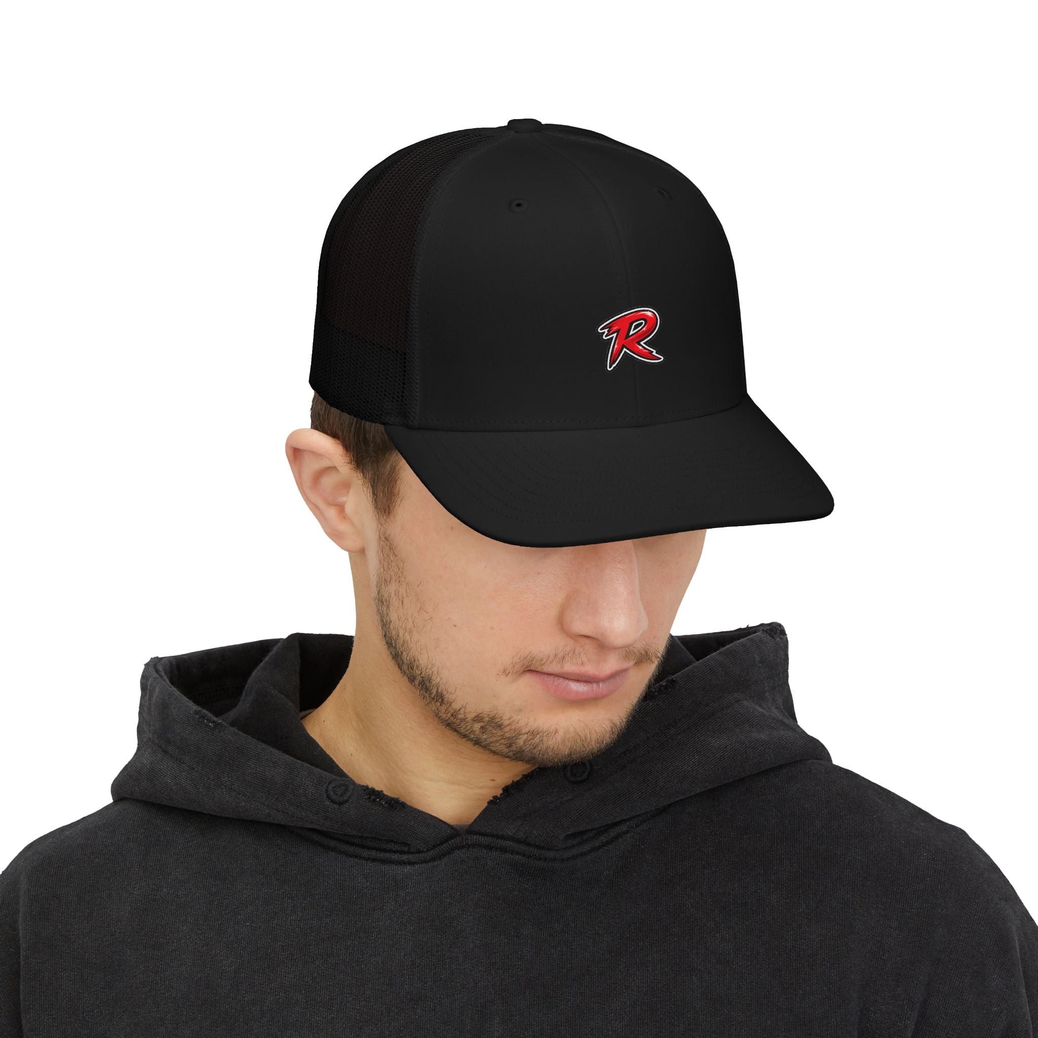 Team Reddish 'R' Trucker Cap — Snapback Hat