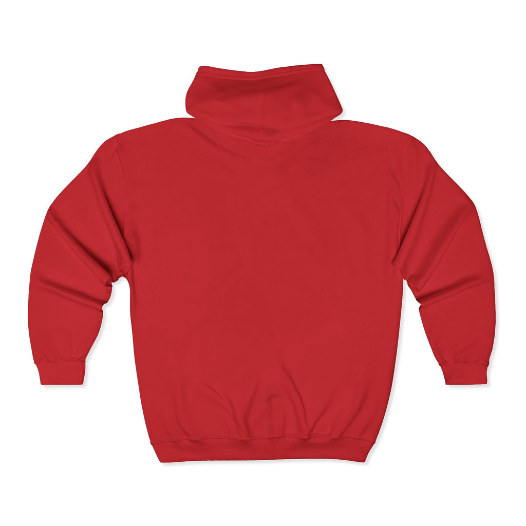 Team Reddish 'R' Full Zip Hoodie - Yellow & Blue