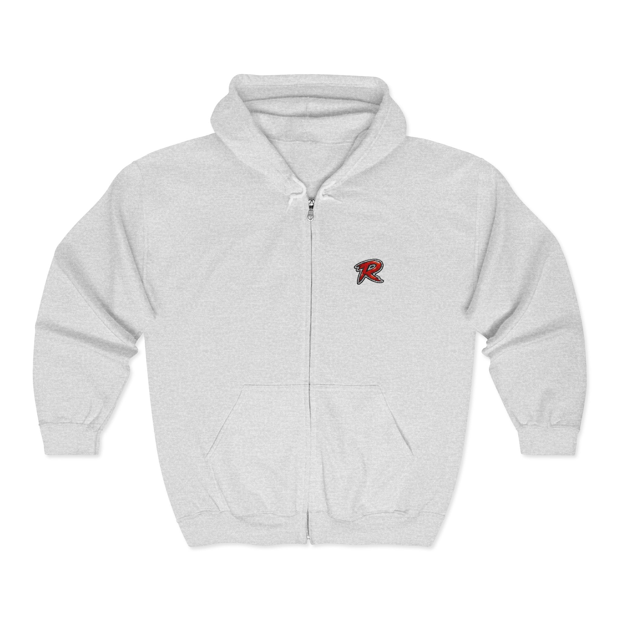 Team Reddish 'R' Full Zip Hoodie