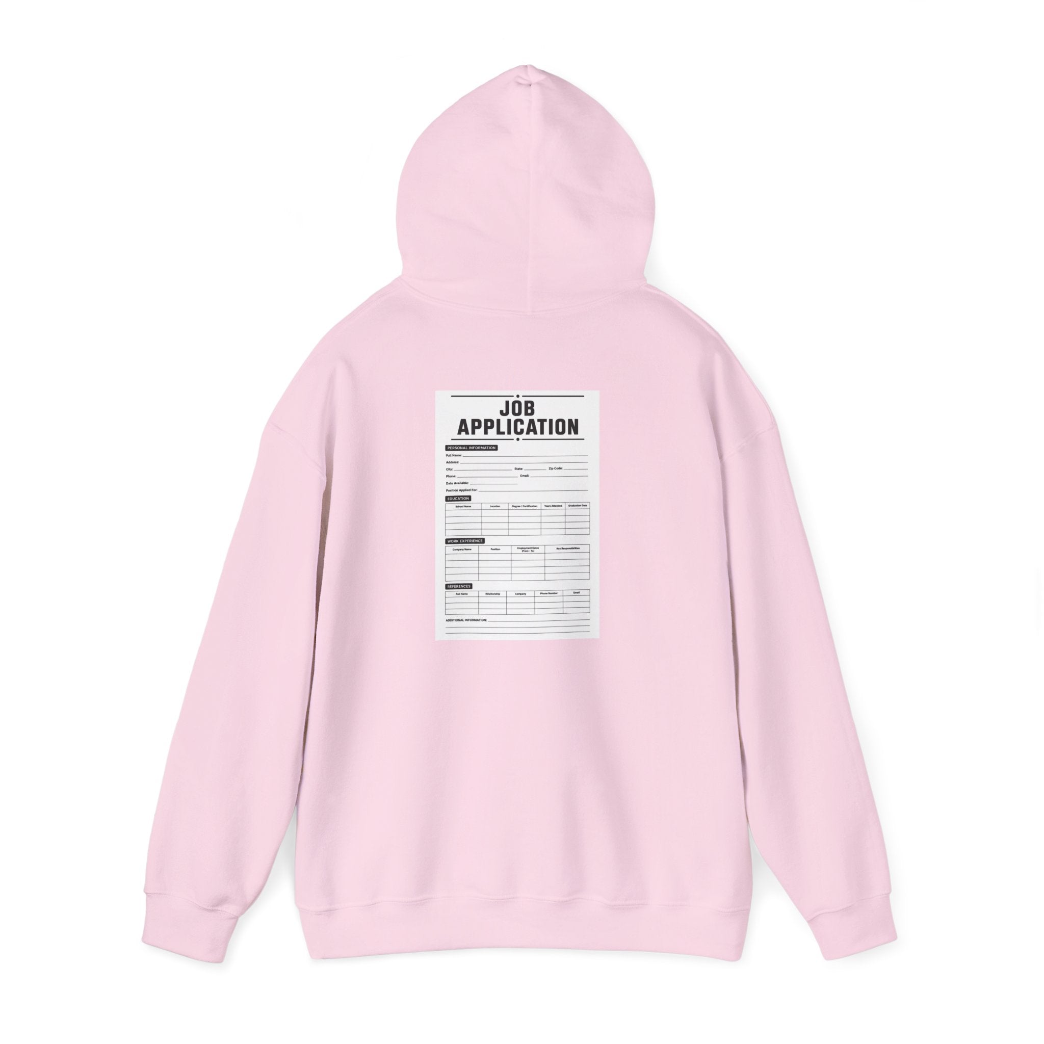 Frick Scalpers "Job Application" - Hoodie