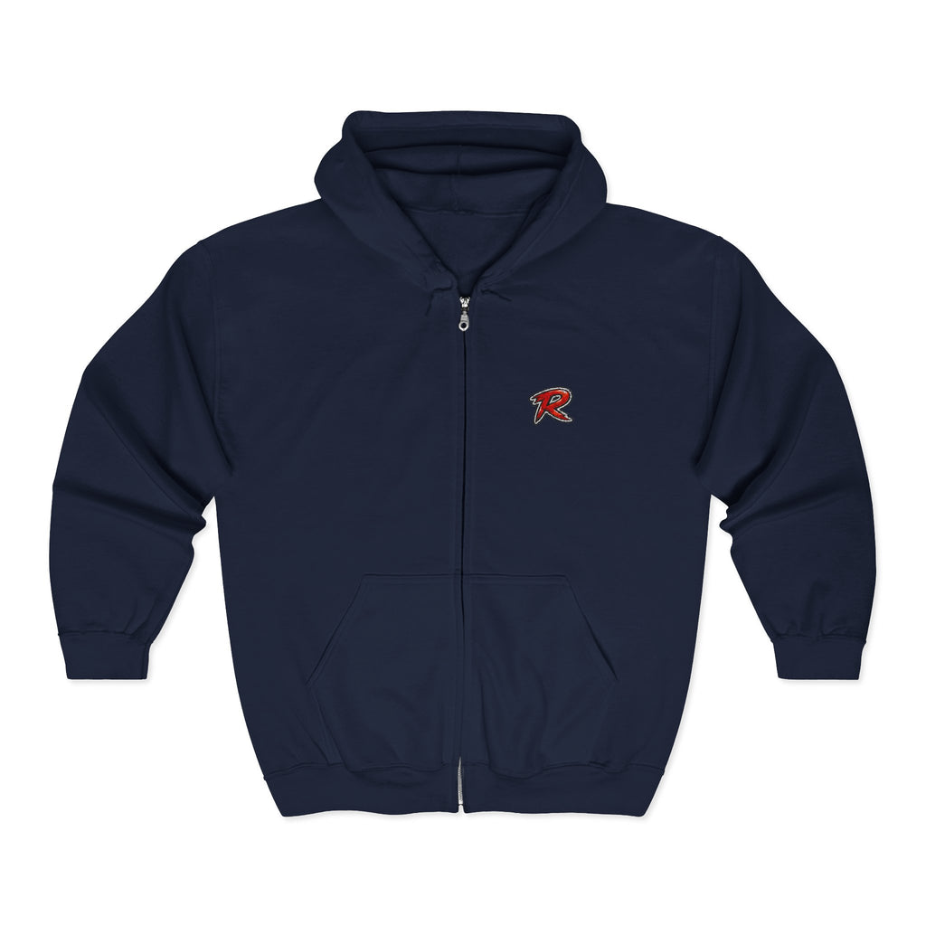 Team Reddish 'R' Full Zip Hoodie