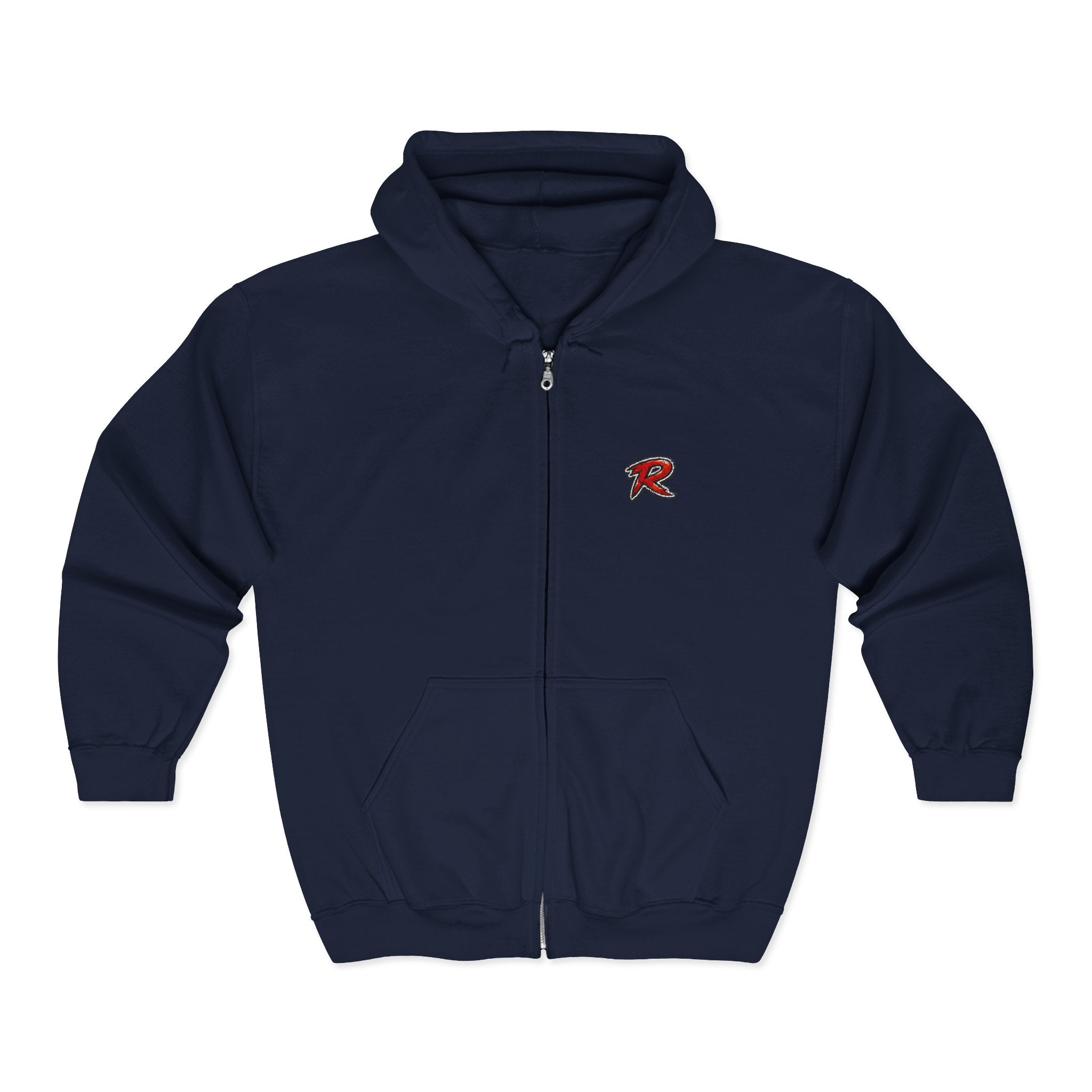 Team Reddish 'R' Full Zip Hoodie