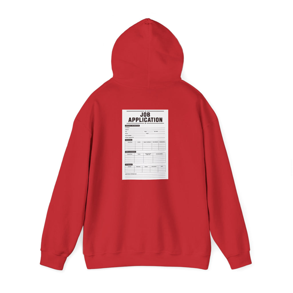 Frick Scalpers "Job Application" - Hoodie