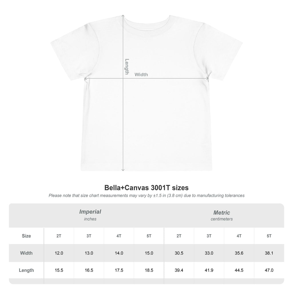 "Leave It Better Than You Found It" | Toddler Tee