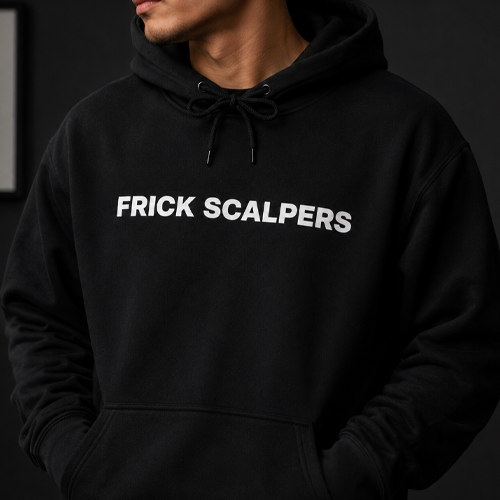 Frick Scalpers "Job Application" - Hoodie
