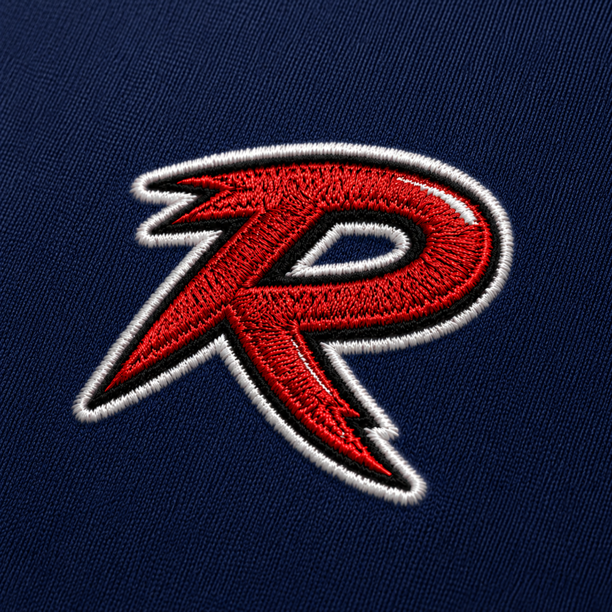 Team Reddish 'R' Full Zip Hoodie