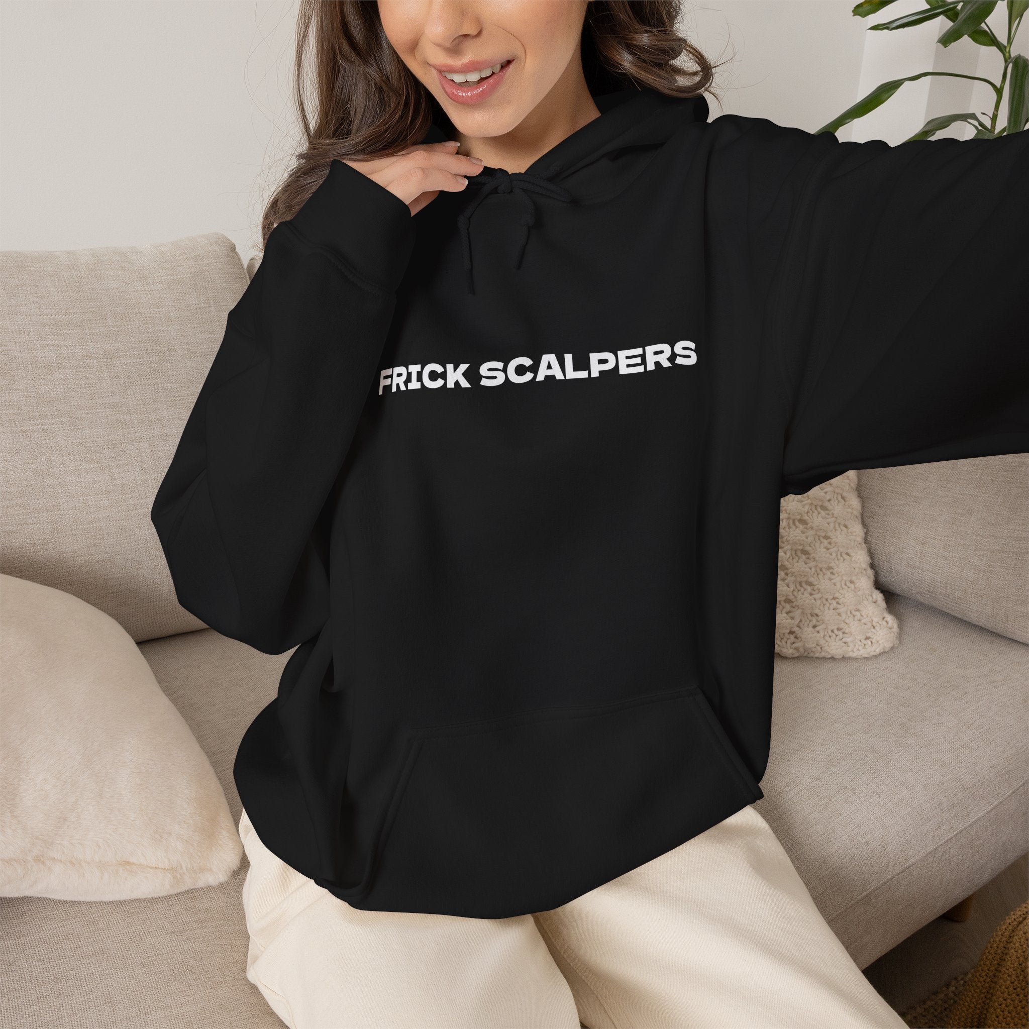 Frick Scalpers "Job Application" - Hoodie