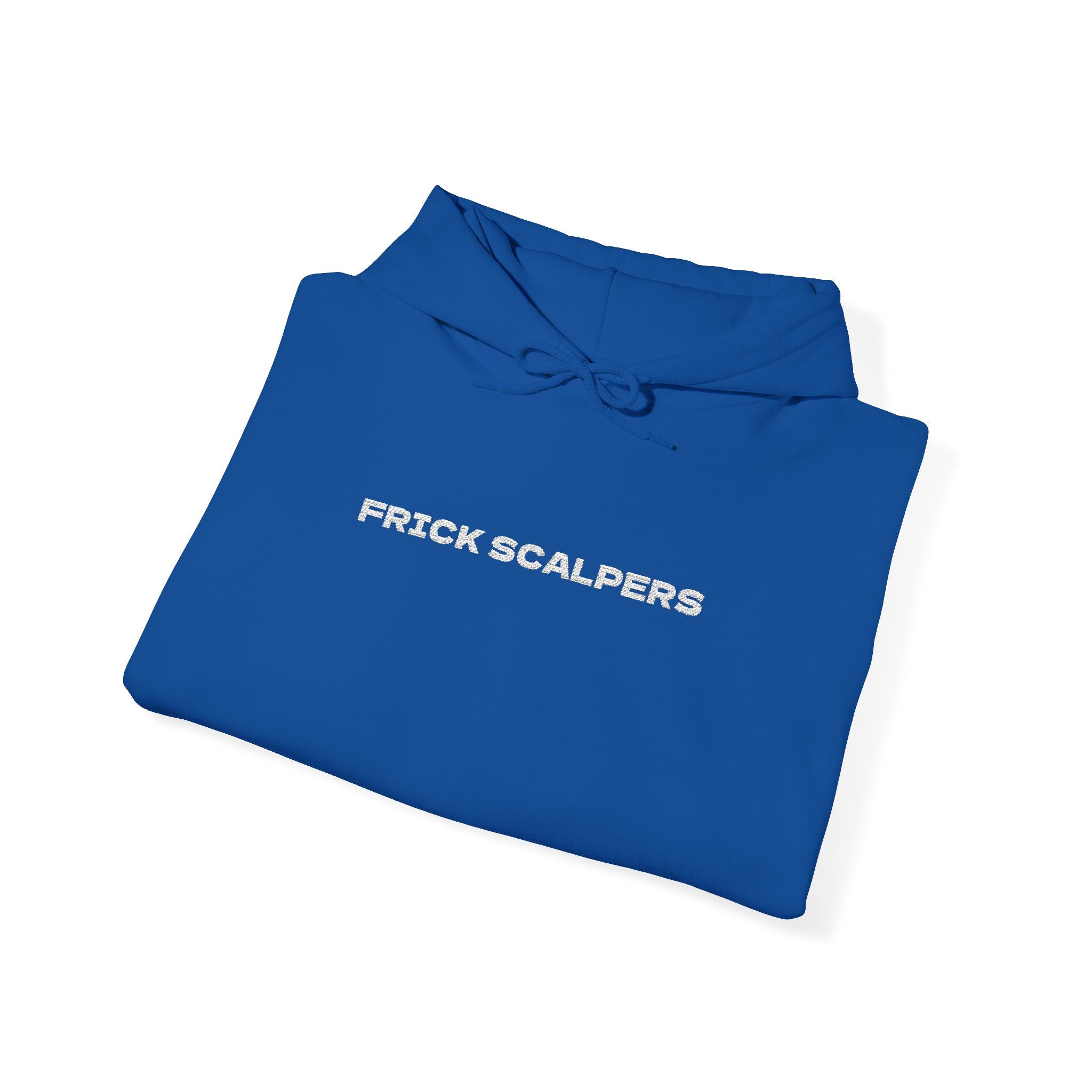 Frick Scalpers - Hoodie (Embroidered)