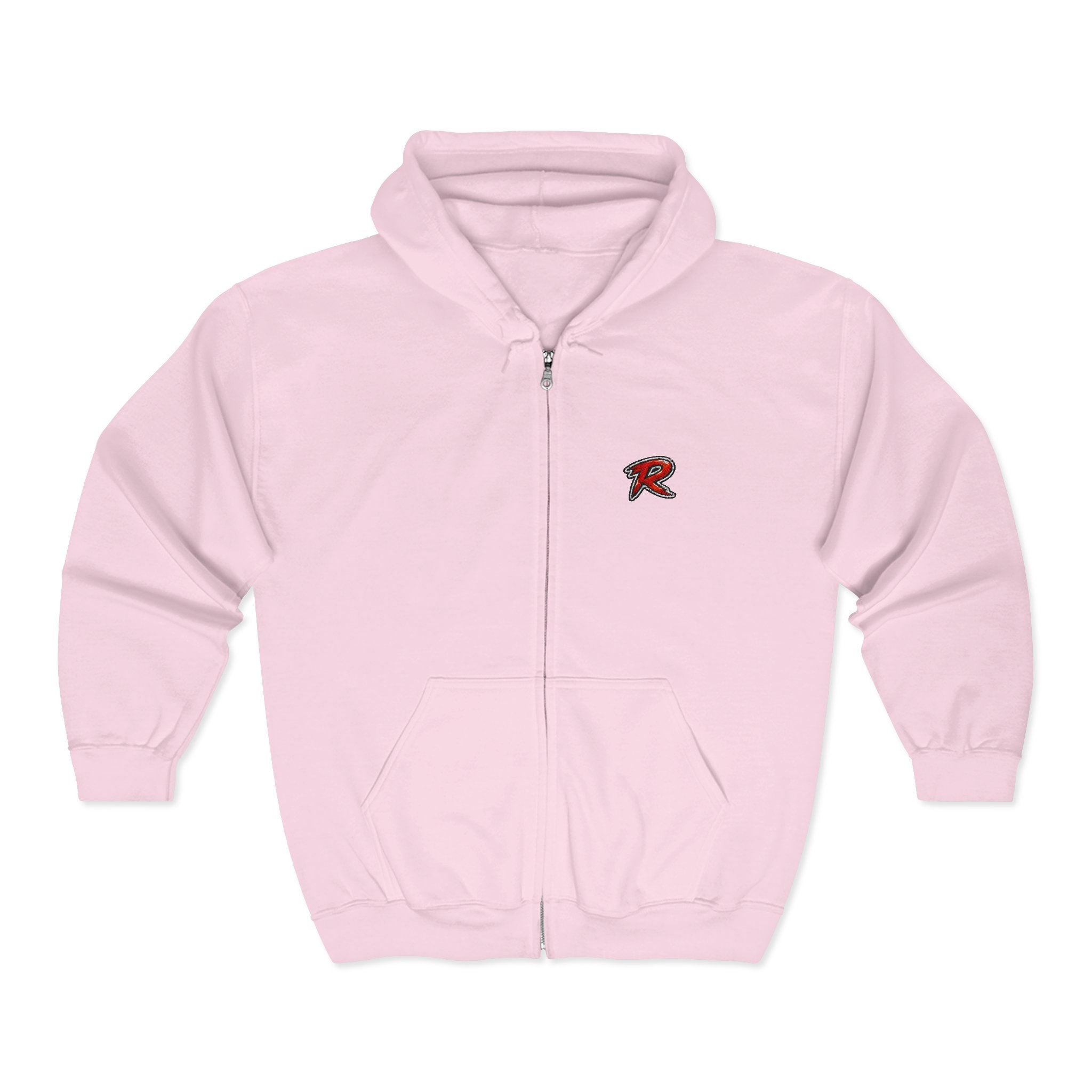 Team Reddish 'R' Full Zip Hoodie
