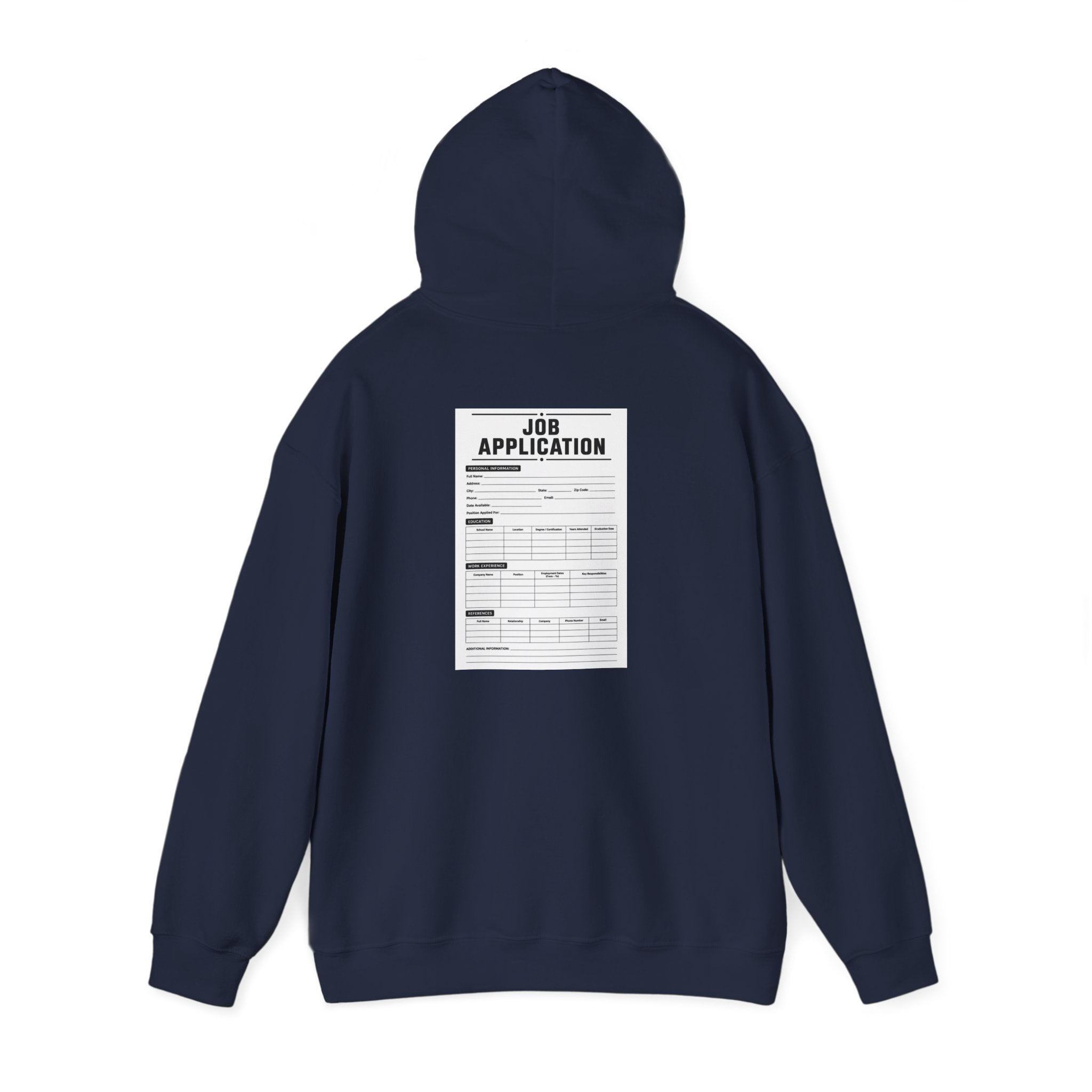 Frick Scalpers "Job Application" - Hoodie