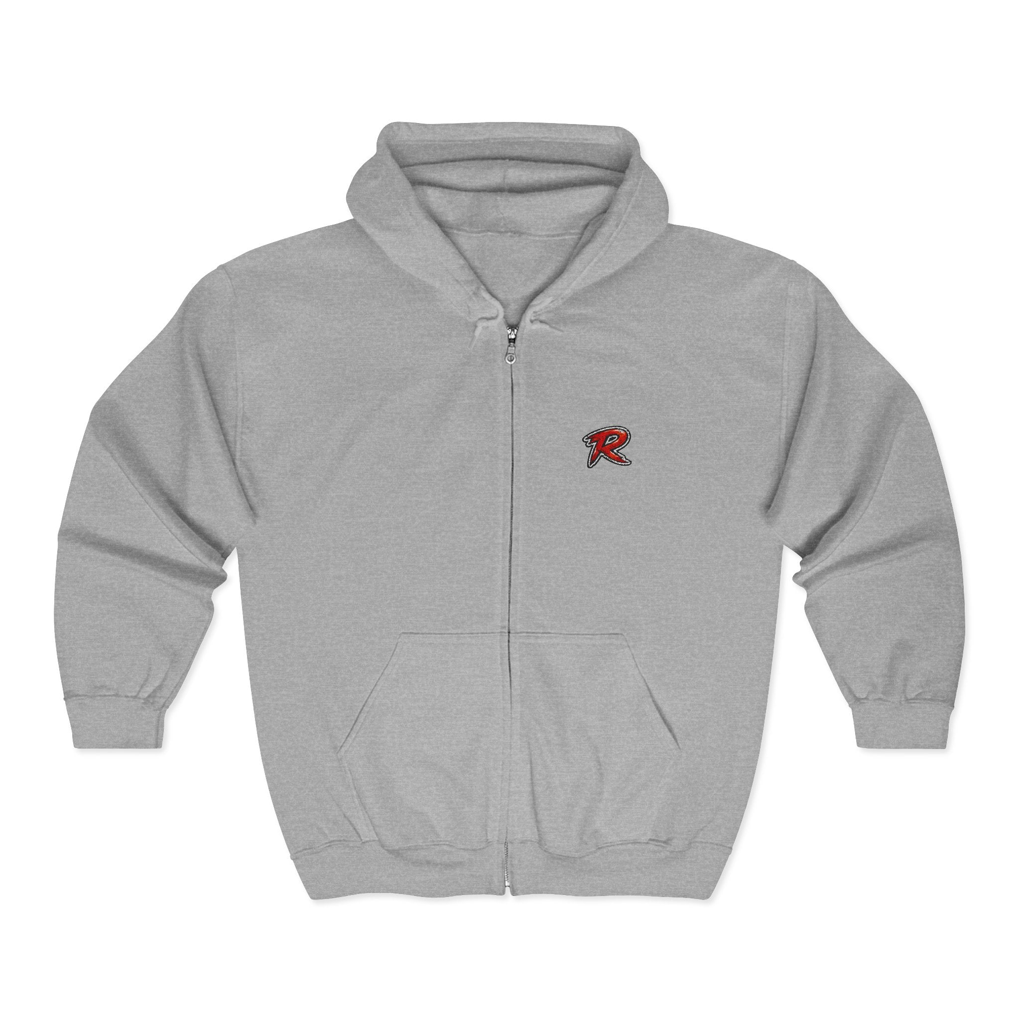 Team Reddish 'R' Full Zip Hoodie