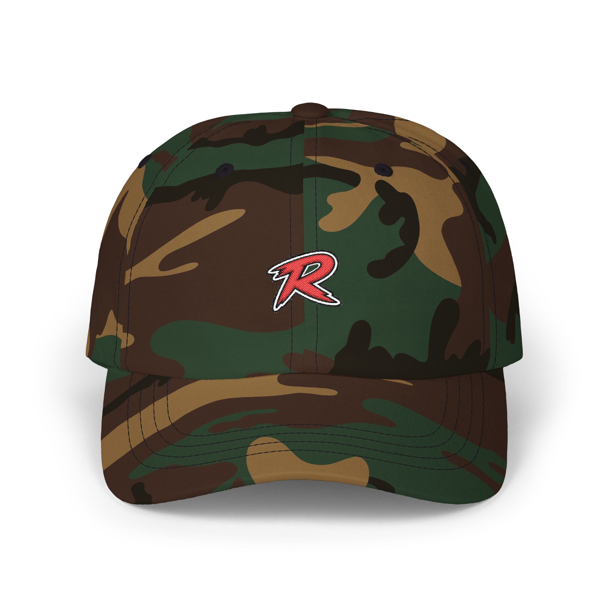 Team Reddish 'R' - Baseball Cap