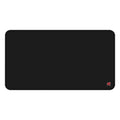 Team Reddish 'R' Black Desk Mat  —  Gaming & Office Desk Pad