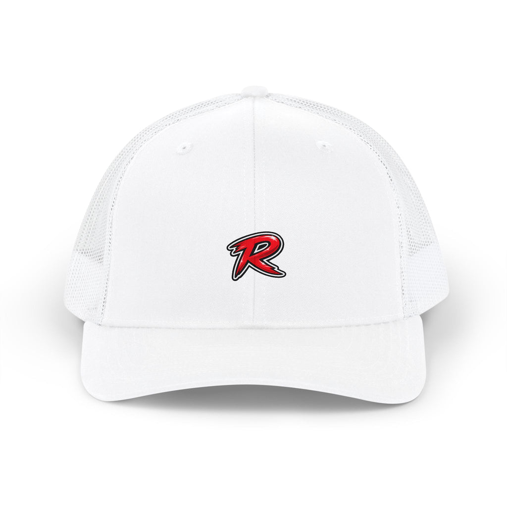 Team Reddish 'R' Trucker Cap — Snapback Hat