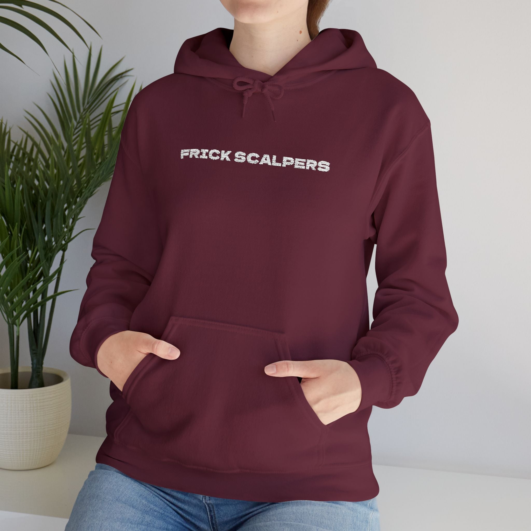 Frick Scalpers - Hoodie (Embroidered)
